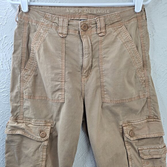 American Eagle Baggy Jogger Pants 4 Utility Gorpcore Streetwear Skater Cargo - Picture 3 of 13